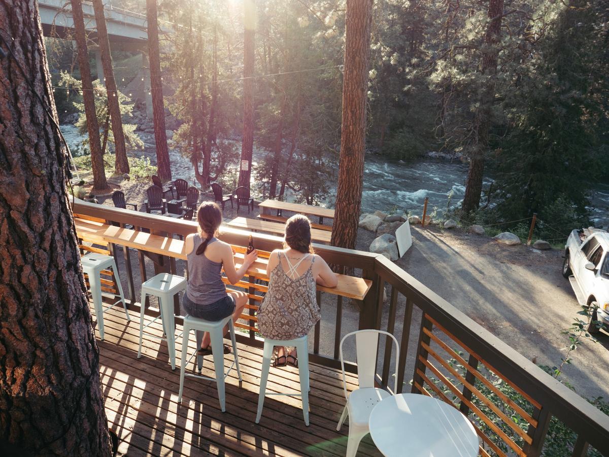 Loge Leavenworth Riverside Exterior foto
