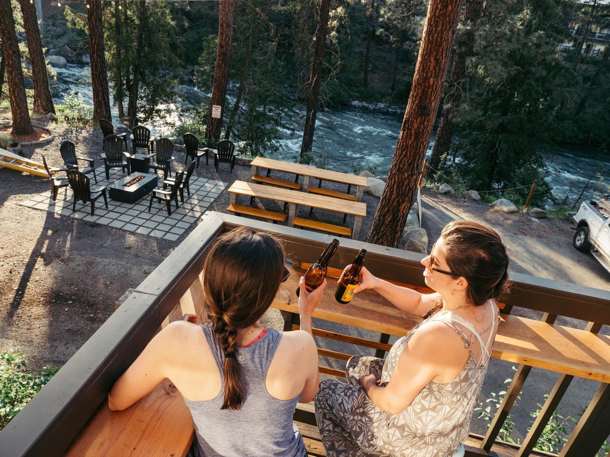 Loge Leavenworth Riverside Exterior foto
